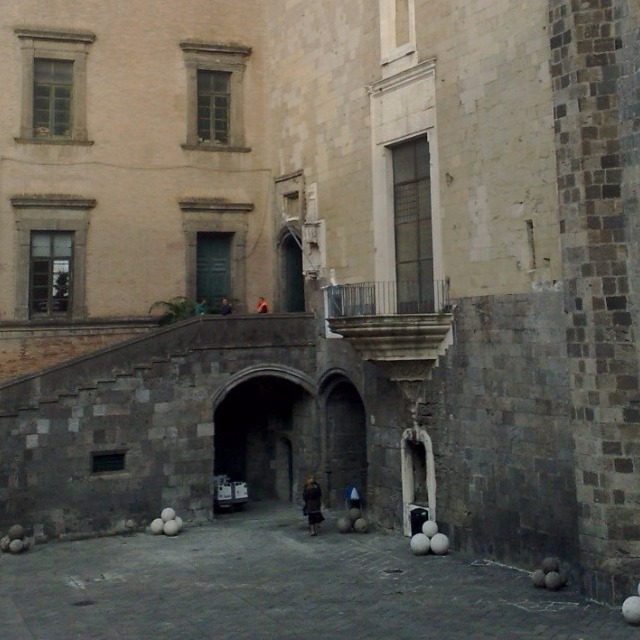 Il cortile