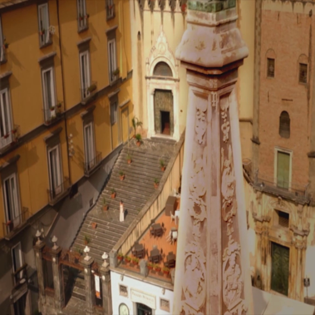 Piazza San Domenico il segreto di una misteriosa cappella e delle mummie dei re.